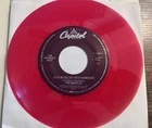 The Beatles - Lucy In Sky With Diamonds/When 64 - 45rpm Jukebox - NM-  Red Vinyl