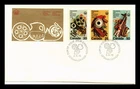Dr Jim Stamps Canada 1976 Montreal Olympics 3V Set First Day Cover