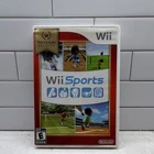 Nintendo Wii Sports Nintendo Wii Manual Included Multiplayer NTSC-U/C E