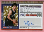 Walter Clayton Jr. 2025-26 Topps Hoops Pixel Burst Rookie Signatures Auto /50