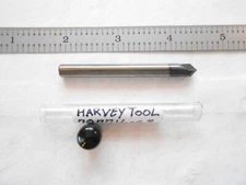 NEW HTC USA SOLID CARBIDE NC SPOTTING DRILL 1/4" DIA. X 2-1/2" OAL X 90 DEGREES