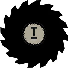 Toolroom | This Brutal House | Die Cut Saw Tooth Shape 12" (Limited Pressing)