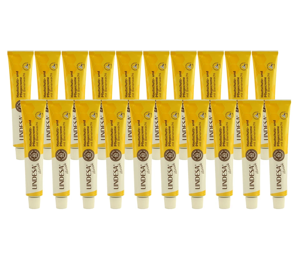 LINDESA DR. MATZEL MEDICAL GMBH, SIMMERER STR. 7A, 50935 KÖLN DE (41,95 EUR/l) 20 Tuben Lindesa Pflegecreme (20x50ml) mit Bienenwachs