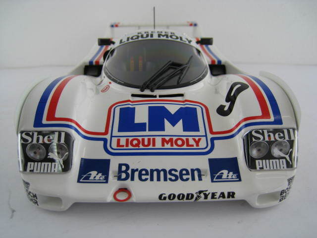 Porsche 962C Norisring 1985 Winkelhock Limitiert auf 504 Minichamps 118 NEU