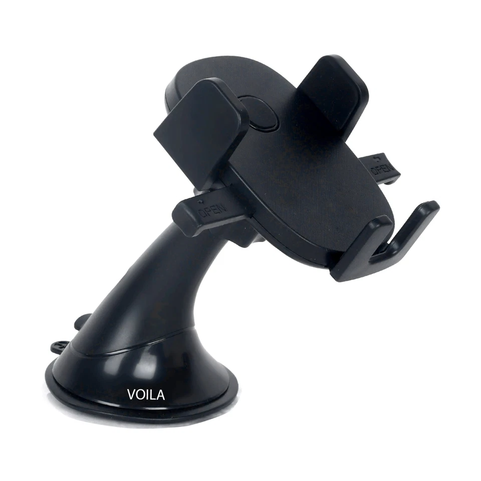 Voila Adjustable Car Mobile Phone Holder Stand for Dashboard & Windshield 360° - Image 2 of 4