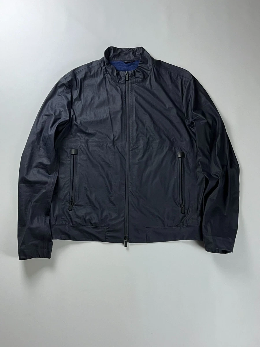 Armani Collezioni Windbreaker Coats, Jackets & Vests for Men for