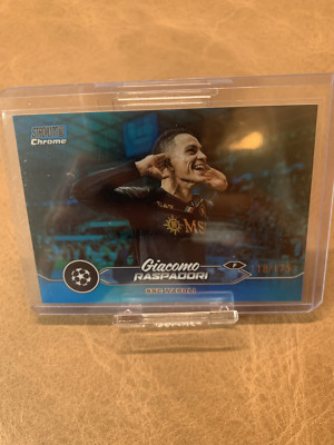Giacomo Raspadori /175 Topps Stadium Chrome 23/24