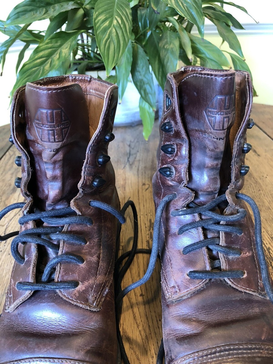Mens Ariat Pro Leather Riding Boots - ATS Equipped Size 9.5  display picture 2
