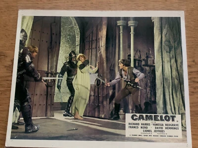 CAMELOT 1967 10 x 8 LOBBY CARD Richard HARRIS REDGRAVE NERO Warner Bros 3 - Image 1 of 2
