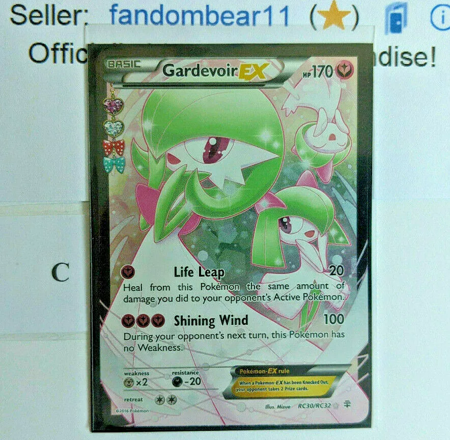 Kit Carta Pokémon Gardevoir Ex Kirlia Ralts