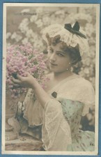 FRENCH ACTRESS / ARTISTE / CABARET SHOWGIRL / DANCER ☆ .ref 625🌟 1906 POSTCARD