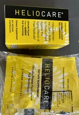 Heliocare 60 capsules Exp 5/2025 + 20 packet travel size (2 capsule each packet)