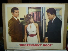 HOOTENANNY HOOT, orig 1963 LC #6 (Pam Austin, Joby Baker)