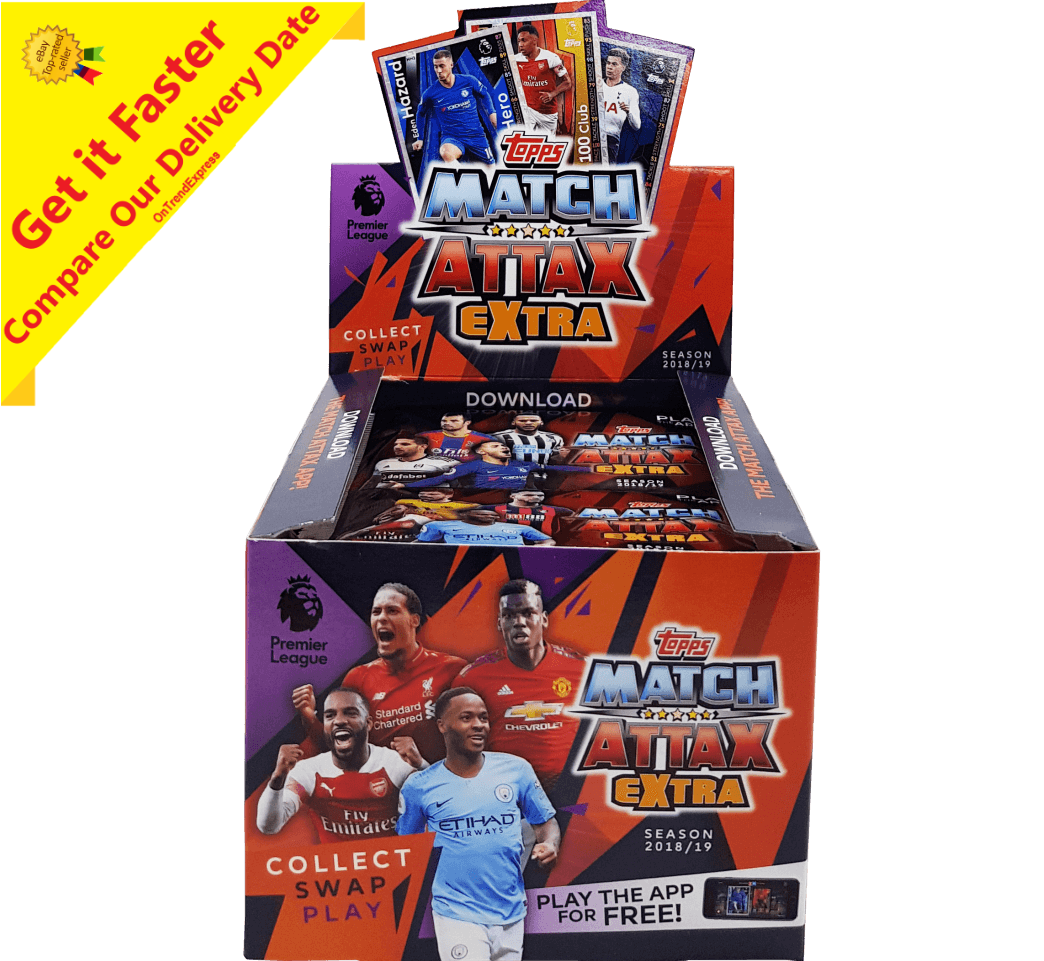 match attax extra booster box Amazon.com: Topps Match Attax Extra 2025 - Mega Tin main image 1