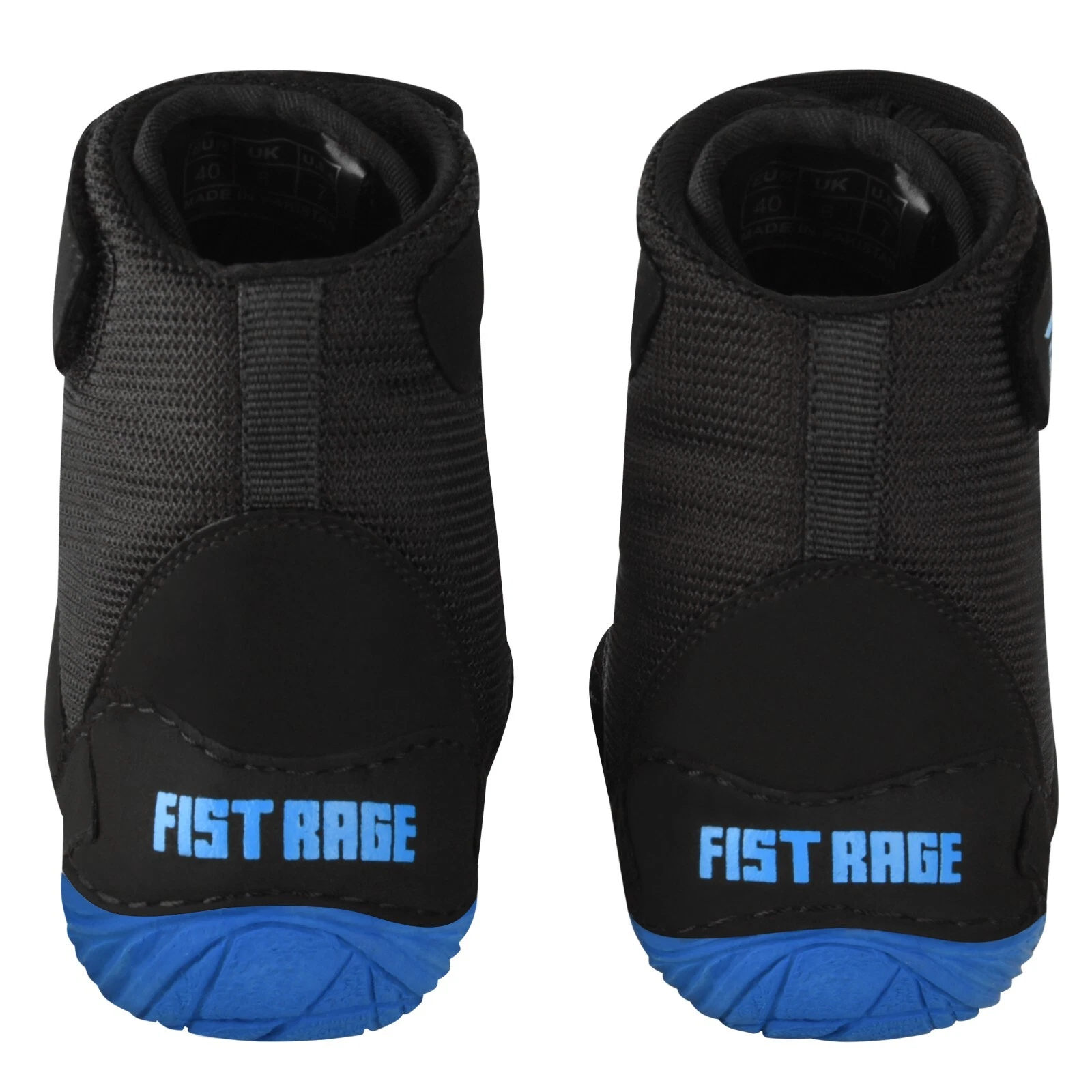 FISTRAGE Wrestling Shoes Fighting Sports Master Training Mesh and Rubber Sole Unisex