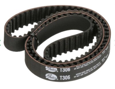 Gates T306 Engine Timing Belt for TB908 TB306 OHC306 CD-306 B306 95306FN