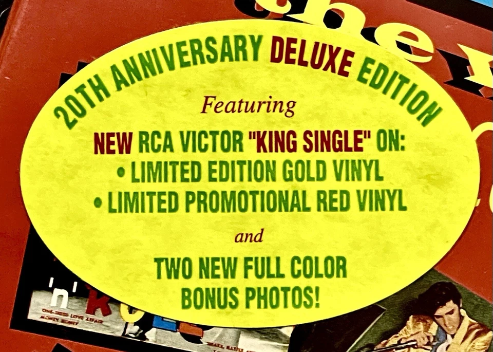 King of the Whole Wide World Collector's Box Set Elvis-20th Anniversary ‘Deluxe’ - Image 2 of 4