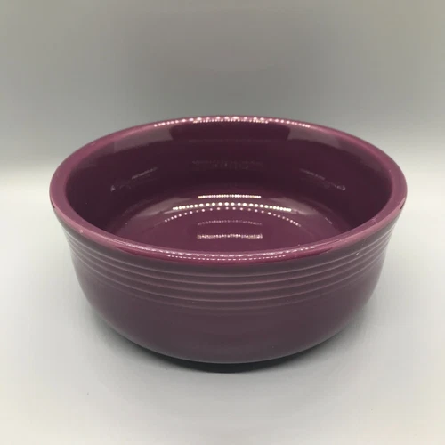 Fiesta Chowder Bowl in Heather | Fiestaware Purple Soup | Used Second Quality
