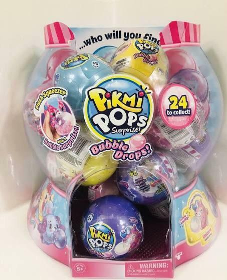Pikmi Pops Surprise Bubble Drops Pink 75266 Moose Toys for sale online | eBay