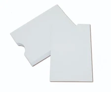 500 Credit Debit ATM ID Key Gift Card Holder Protector Sleeve Envelope 3.75x2.5