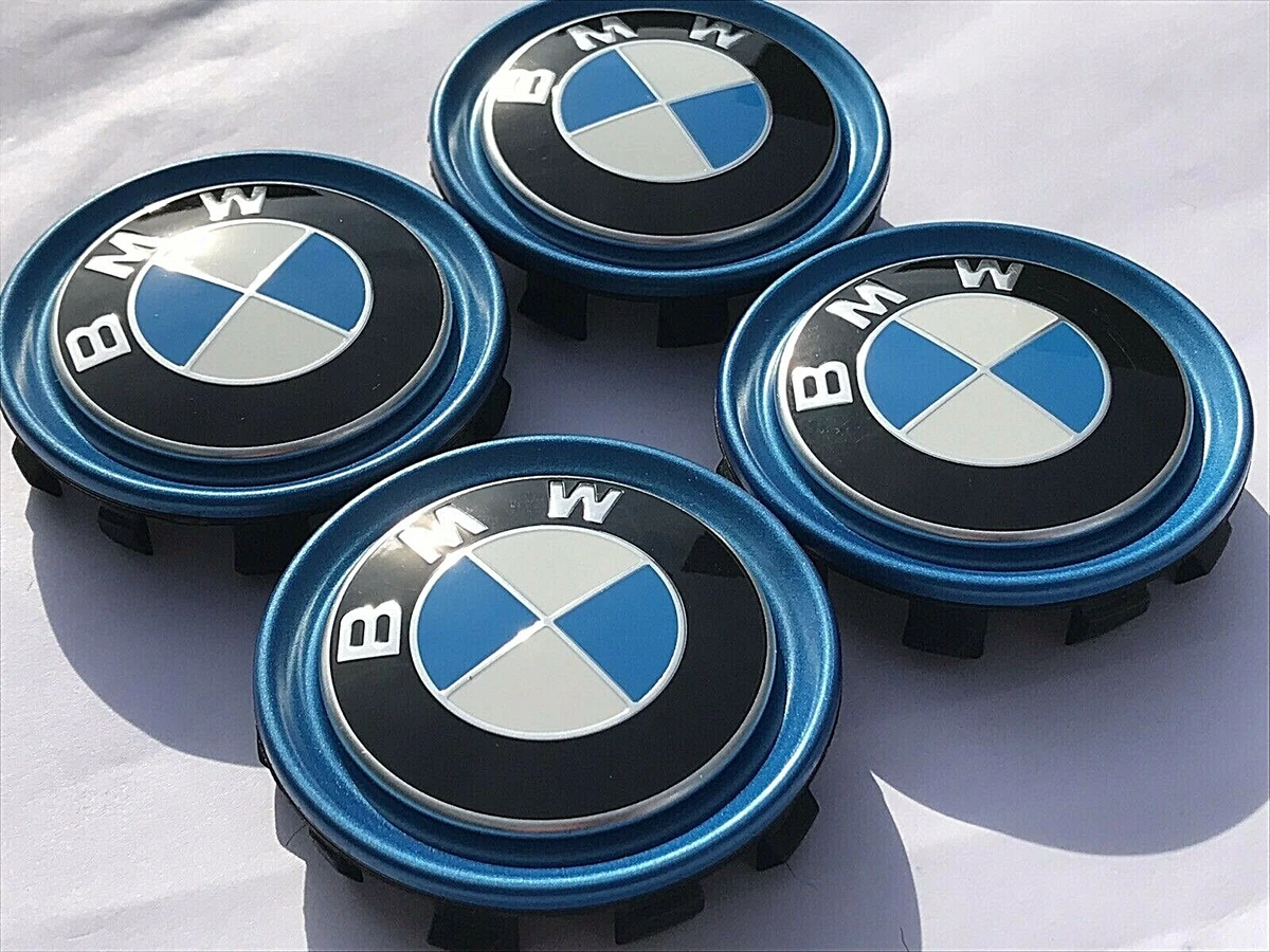4x Original BMW Rad Naben Kappen Embleme Felgen Deckel Cap G30 G31 
