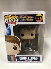 Marty 1955 Back To The Future Pop Movies Funko Pop 957