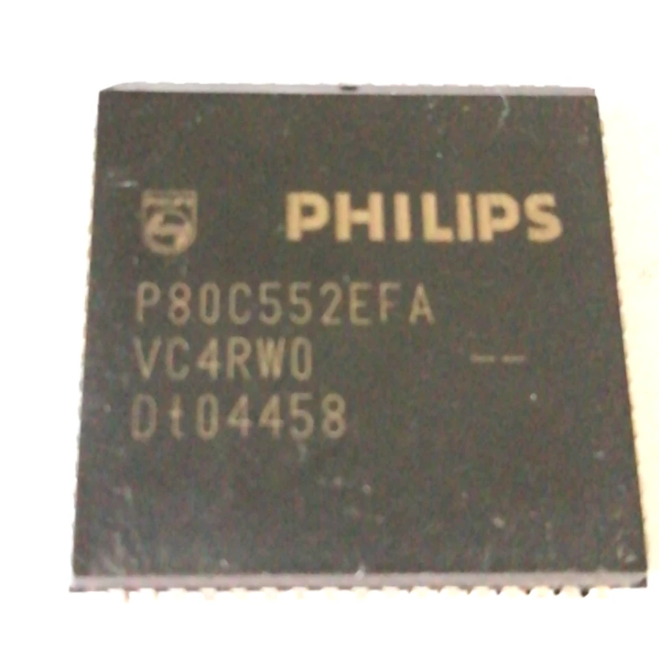10PCS/New NXP P80C552EFA Semiconductors - Image 2 of 2