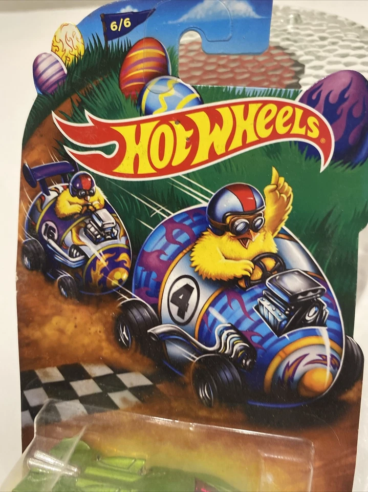 Hot Wheels HW Easter Maelstrom Die-Cast Car #6/6 GET IT FAST ~ US SHIPPER A1 - Image 2 of 4