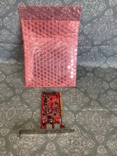 StarTech.com 2 Port PCI SuperSpeed USB 3.0 Adapter Card with SATA Power Model - Picture 5 of 5