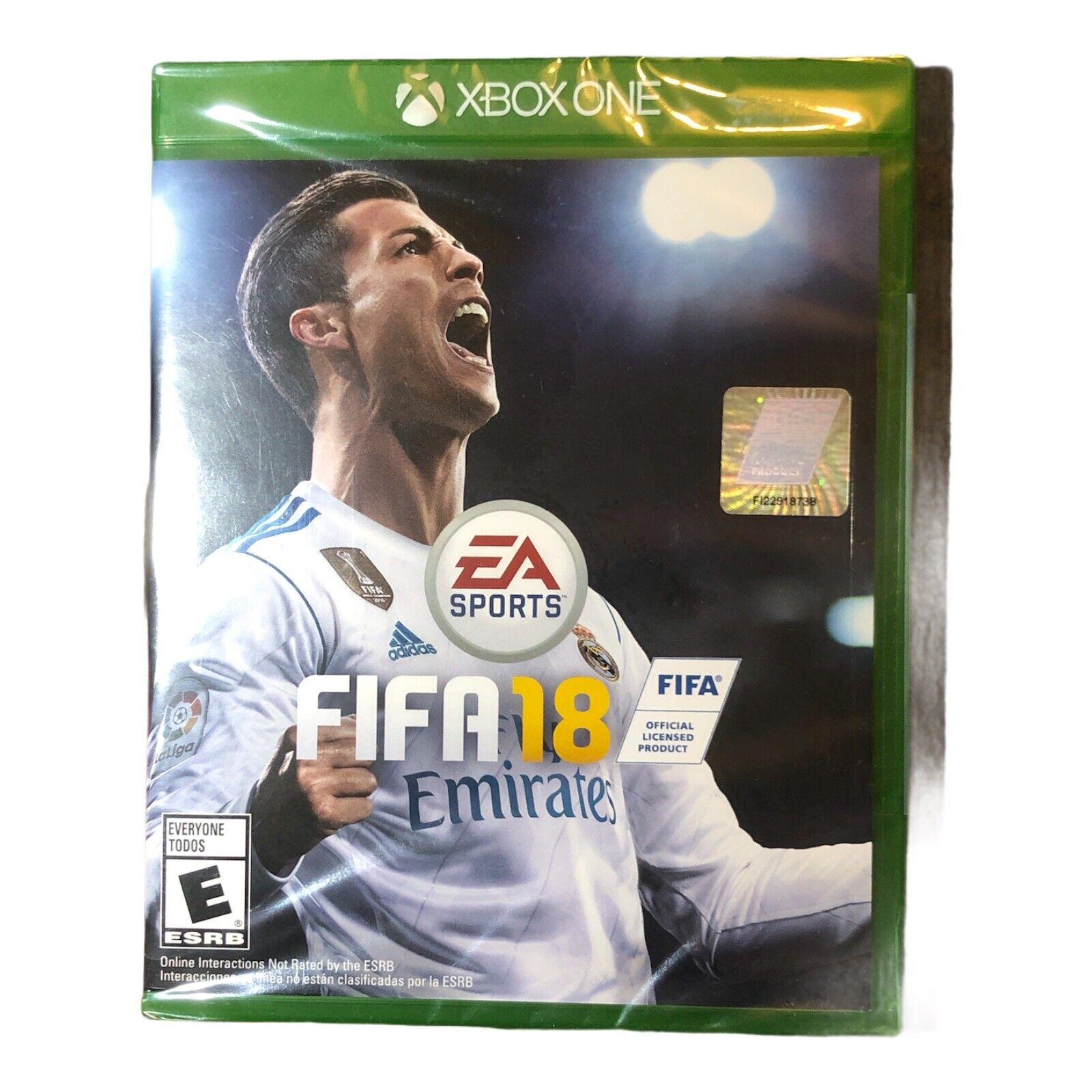 Gaming  FIFA 18 trailer stars Real Madrid's Cristiano Ronaldo FIFA 18  trailer stars Real Madrid's Cristiano Ronaldo - AS USA