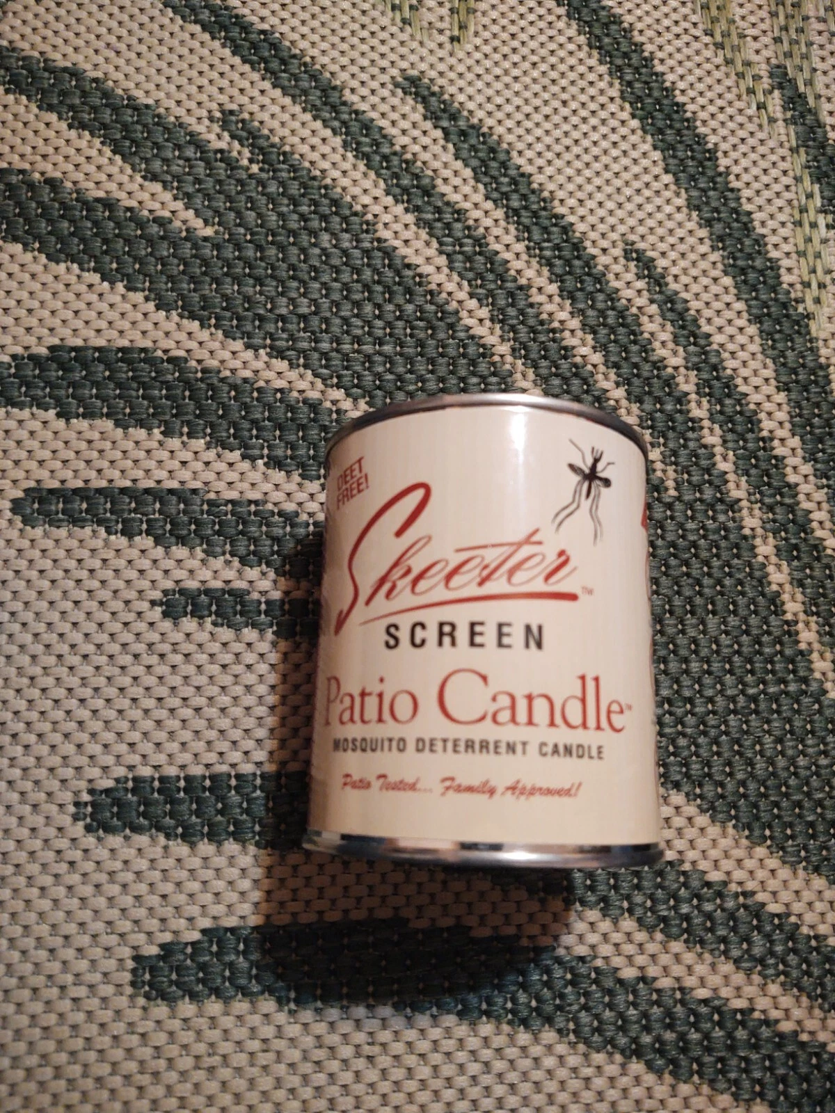 Skeeter Screen Patio Deterrent Candle