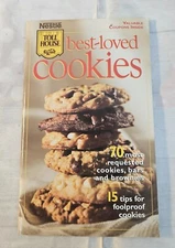 1995 NESTLE Best-Loved Cookies Cookbook Cook Book EXC