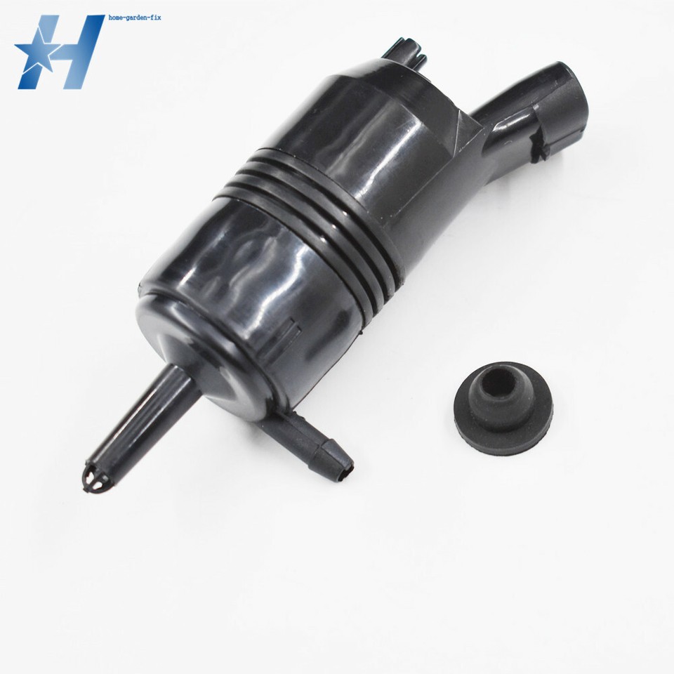 Labwork 2Pcs Windshield Washer Pump For 1988-2002 GMC C1500 22127652