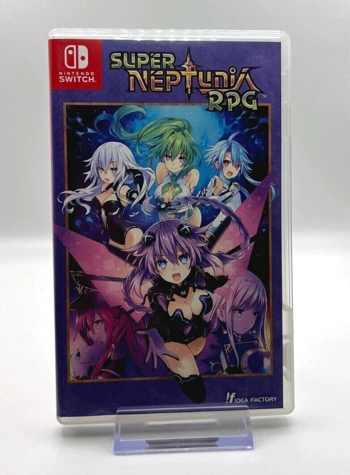 Super Neptunia Rpg Nintendo Switch, foto 4 di 4