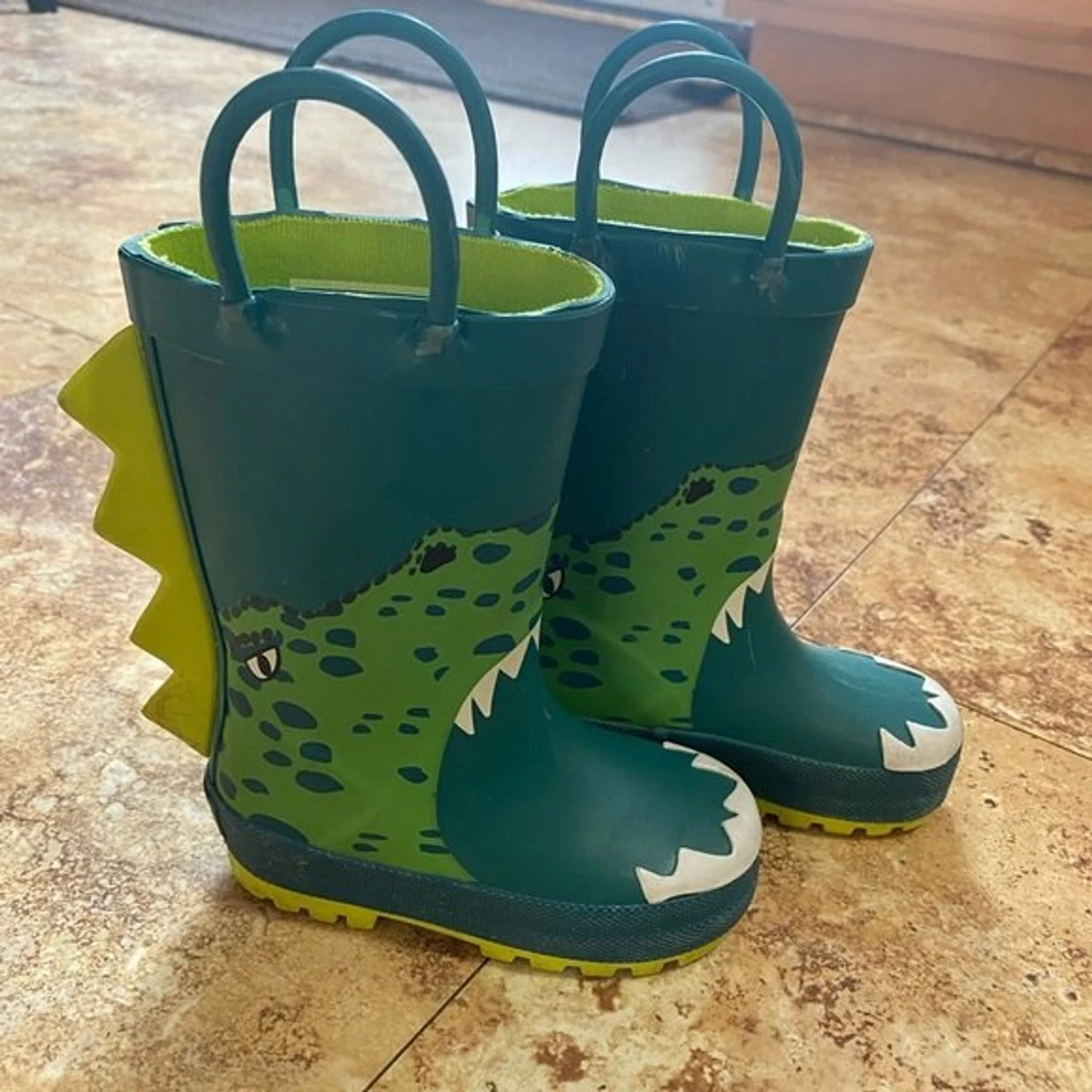 Carter s Alligator Rain boots eBay