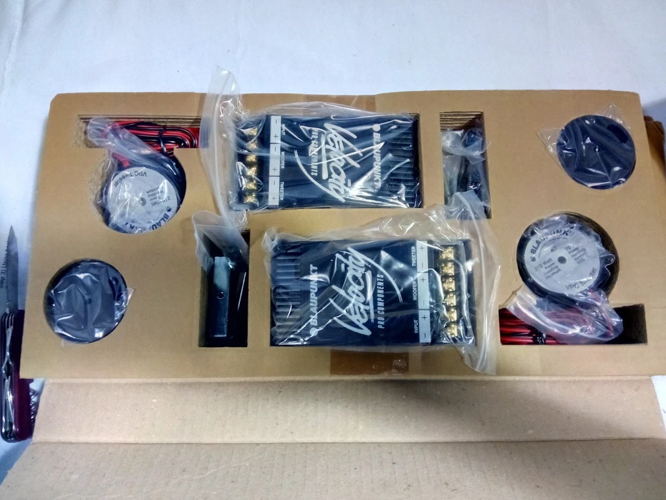 BLAUPUNKT VELOCITY 4'' PRO COMPONENT SPEAKER SYSTEM | FREE SHIPPING - Image 3 of 4