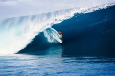 Andy Irons 20x30" Photo Print at Teahupo'o (Tahiti) May 2, 2005