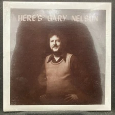 Here's Gary Nelson by Gary Nelson (QCA 30212) LP Mint SEALED