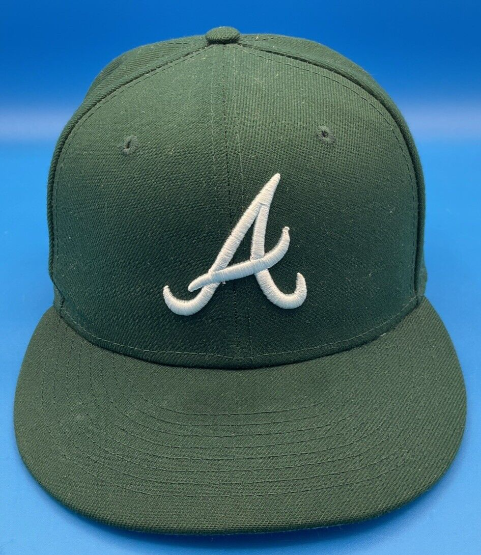 NEW ERA Atlanta Braves 59FIFTY Turner Field Final Season Green Hat