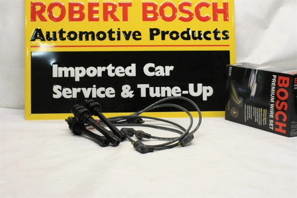 Juego de cables de encendido Bosch 09358 para Dodge Eagle Colt Mirage Expo Summit 1992-1996 Foto 3 de 4