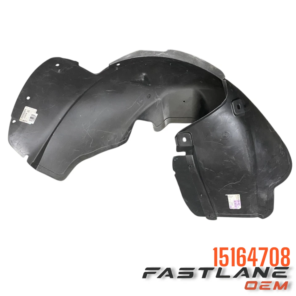 Cadillac Escalade 2002-2006 ESV/EXT protector contra salpicaduras delantero derecho nuevo OEM 15164708 Foto 4 de 4