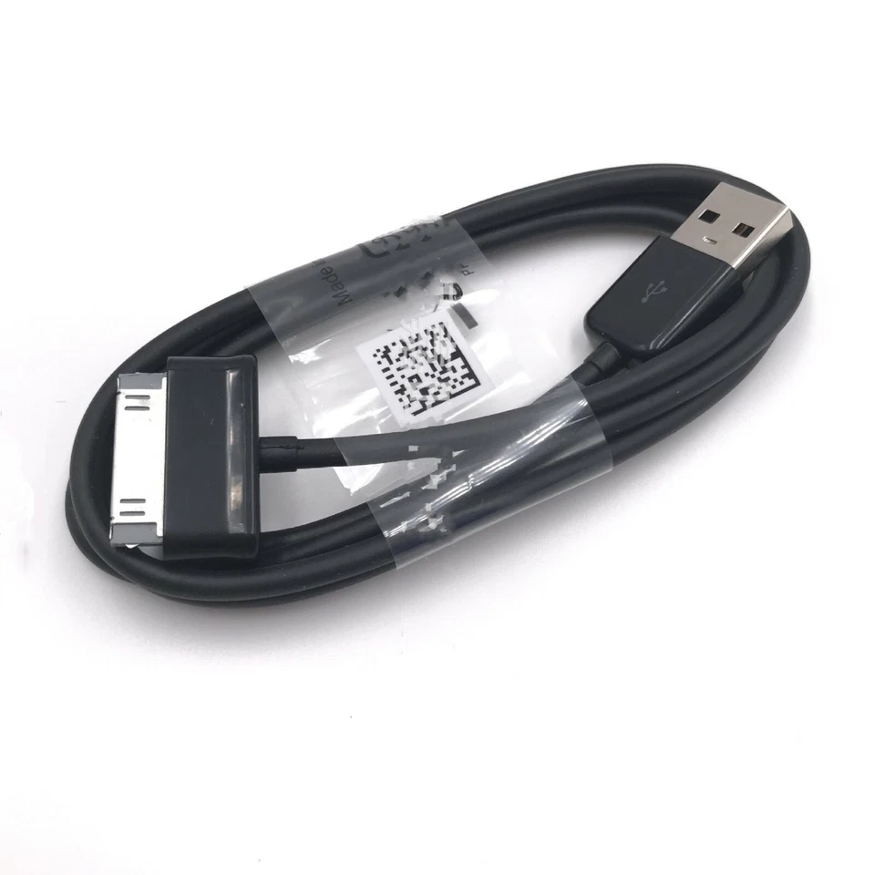 2X Cabo Carregador de Dados de Sincronização USB para Tablet Samsung Galaxy Fabricante de Equipamento Original 7.0 7.7 8.9 10.1 - Imagem 4 de 4