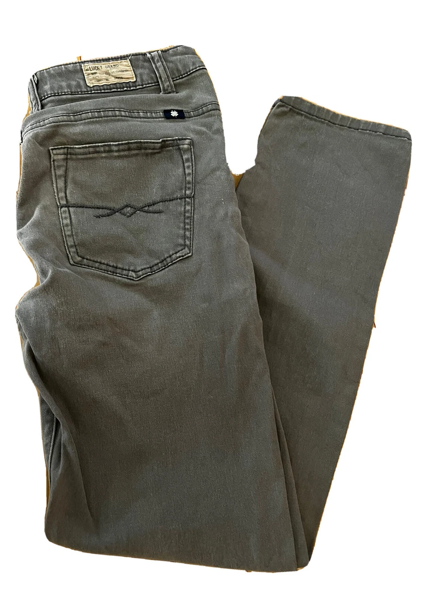 Lucky brand cheap gray jeans