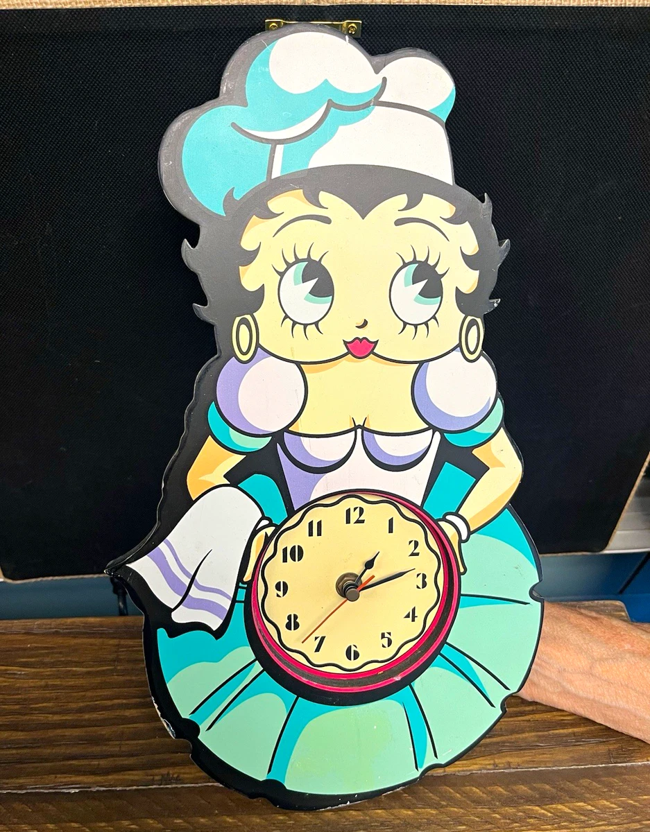 Betty Boop Animation Collectible Clocks for sale | eBay