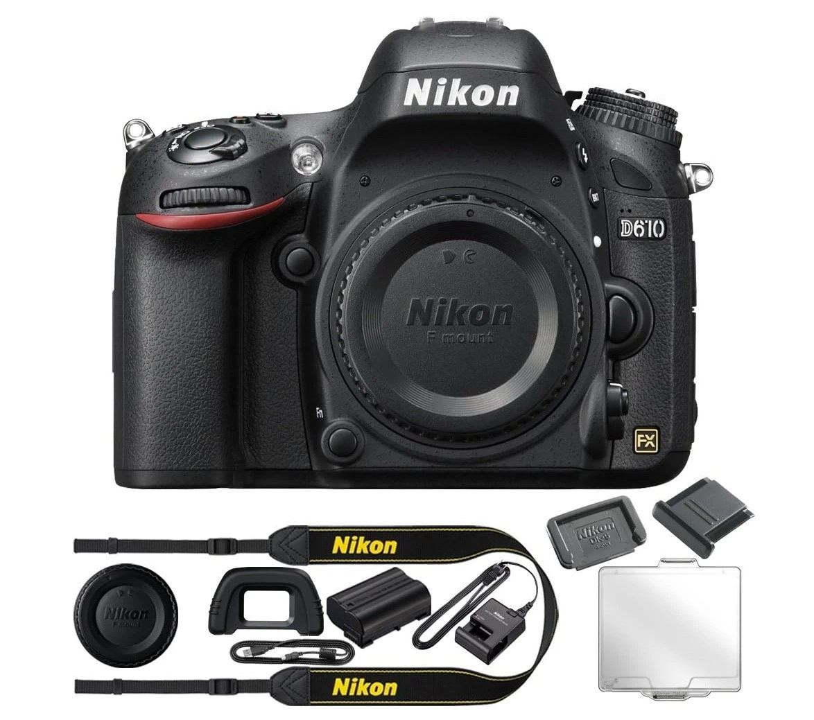 Nikon D610 Digital Cameras for Sale - Shop New & Used Digital