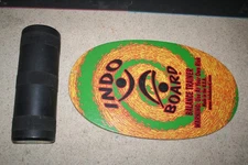 Indo Board Original Deck & Roller Natural Balance Trainer Set Fitness 