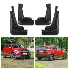 Front & Rear Splash Guards Mud Flaps For 2019-2022 Honda HRV HR-V Sport &Touring