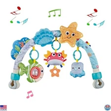 Pau1Hami1ton Baby Stroller Arch Toys Set, Car Seat Toys, Red Crab Gift S-19