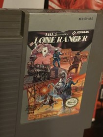 The Lone Ranger Nintendo Nes Cleaned & Tested Authentic Video Game Rare