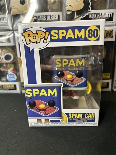 Funko Pop! Ad Icons Spam Can #80 Vinyl Figure *vaulted*